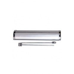 Tabletop Breeze Banner Stand and Print